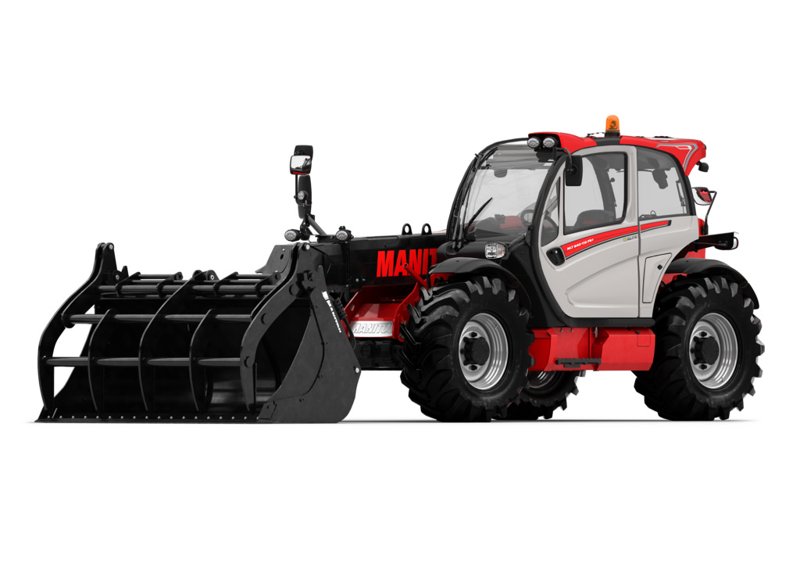 Телескопические погрузчики неподвижные Manitou MLT 840-115 PS 97764