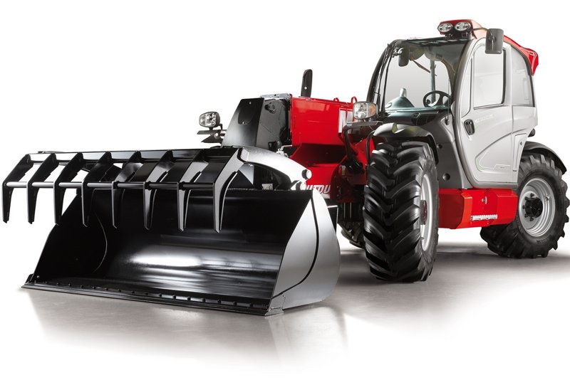 Телескопические погрузчики неподвижные Manitou MLT 840-115 PS 97765