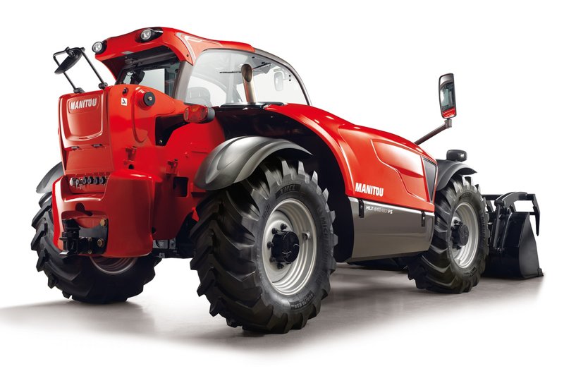 Телескопические погрузчики неподвижные Manitou MLT 840-115 PS 97766