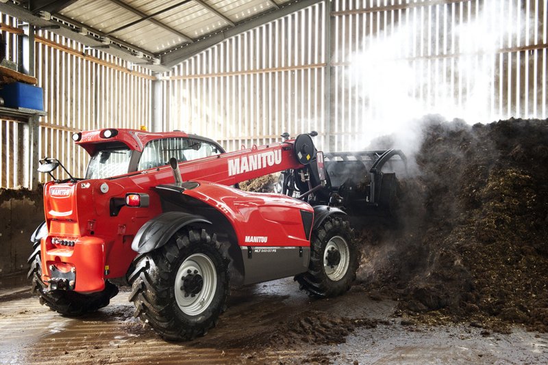 Телескопические погрузчики неподвижные Manitou MLT 840-115 PS 97767