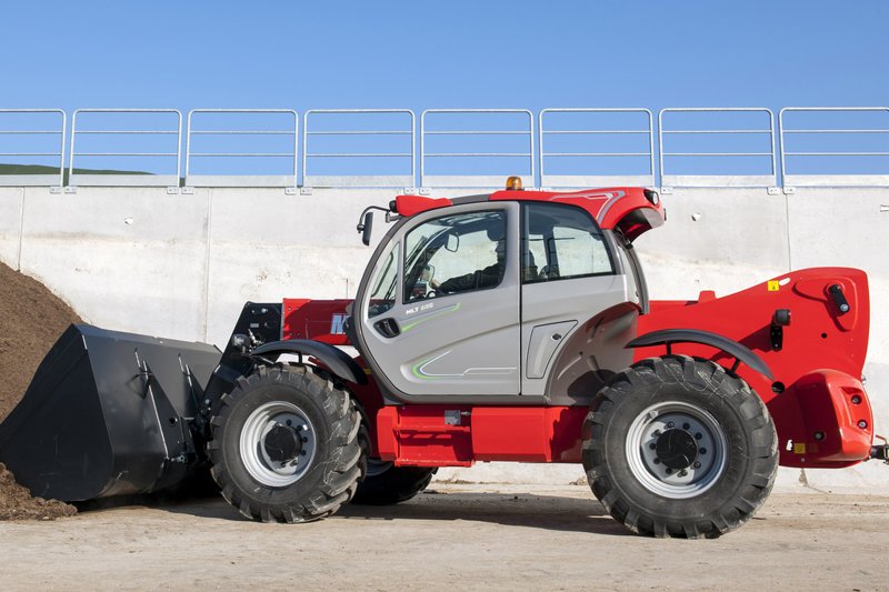 Телескопические погрузчики неподвижные Manitou MLT 960 54201