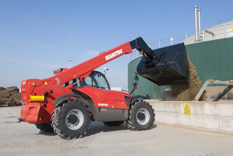 Телескопические погрузчики неподвижные Manitou MLT 960 54205