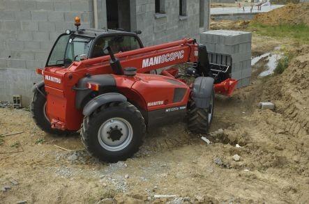 Телескопические погрузчики неподвижные Manitou MT 1030 ST Evolution 54185