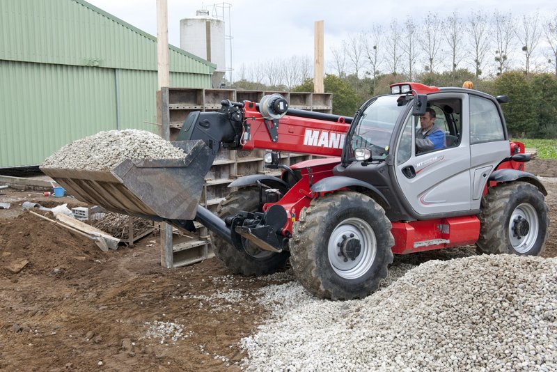 Телескопические погрузчики неподвижные Manitou MT 1335 97714