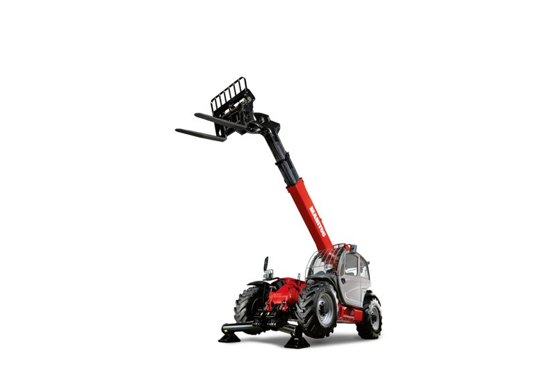 Телескопические погрузчики неподвижные Manitou MT 1335 Easy 54212