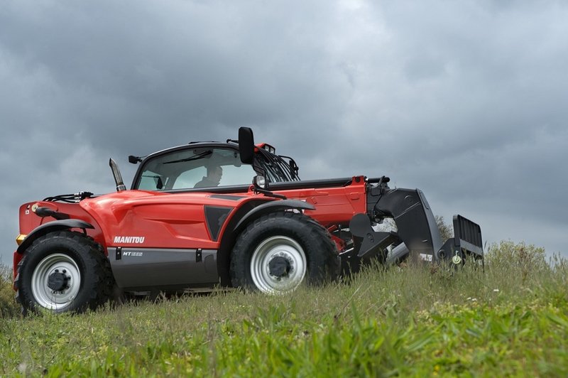 Телескопические погрузчики неподвижные Manitou MT 1335 Easy 54215