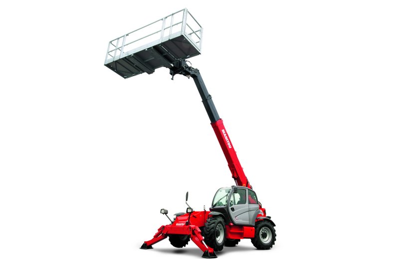Телескопические погрузчики неподвижные Manitou MT 1440 A 97748
