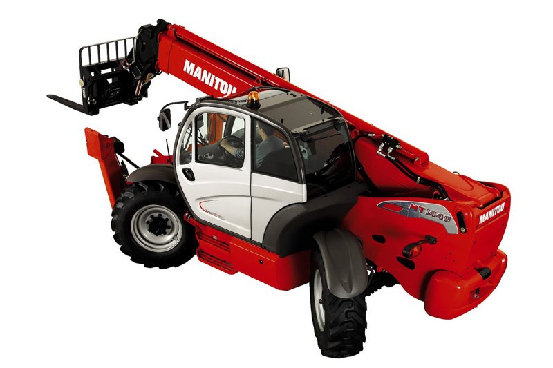 Телескопические погрузчики неподвижные Manitou MT 1440 Easy 54190