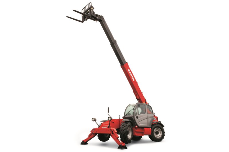 Телескопические погрузчики неподвижные Manitou MT 1440 Easy 54191