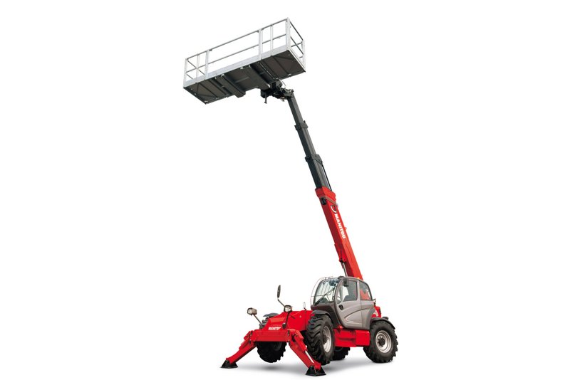 Телескопические погрузчики неподвижные Manitou MT 1840 A 100119