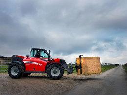 Телескопические погрузчики неподвижные Massey Ferguson MF 9407 92413