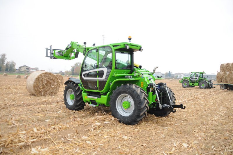Телескопические погрузчики неподвижные Merlo MF 34.9 CS 90581
