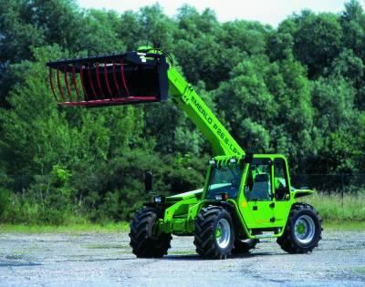 Телескопические погрузчики неподвижные Merlo P 26.6 LPT/SPT 53964