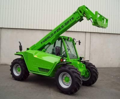 Телескопические погрузчики неподвижные Merlo P 26.6 LPT/SPT 53965