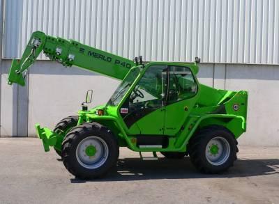 Телескопические погрузчики неподвижные Merlo P 40.17 K 90577