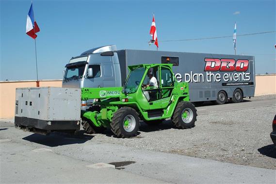 Телескопические погрузчики неподвижные Merlo Panoramic P 38.13 Plus 53921