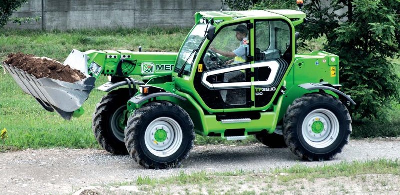 Телескопические погрузчики неподвижные Merlo TF 38.10 CS 120 90599