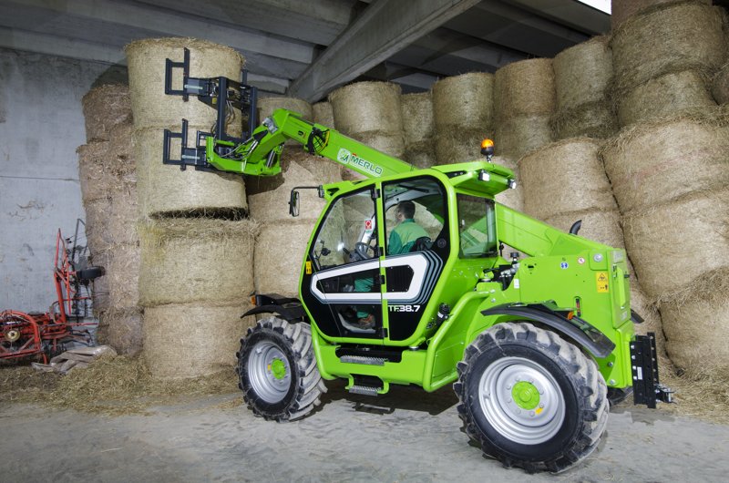 Телескопические погрузчики неподвижные Merlo TF 38.7-120 (G) 53903
