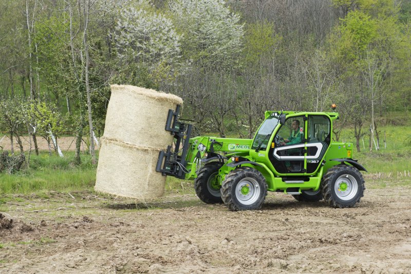 Телескопические погрузчики неподвижные Merlo TF 38.7-120 (G) 53904