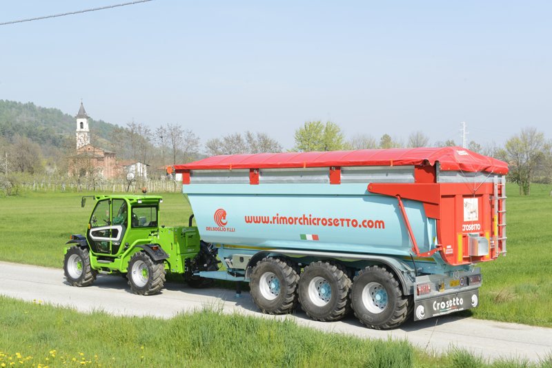 Телескопические погрузчики неподвижные Merlo TF 38.7-120 (G) 53905
