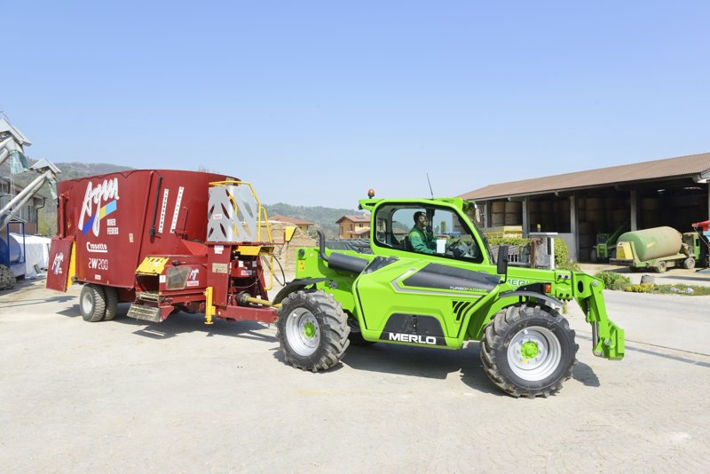 Телескопические погрузчики неподвижные Merlo TF 38.7 TT-CS-120 97708