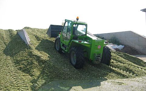 Телескопические погрузчики неподвижные Merlo Turbofarmer P 37.10 Top 97643
