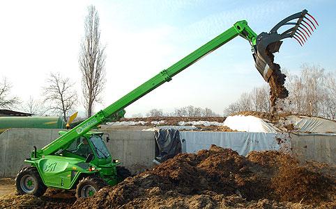 Телескопические погрузчики неподвижные Merlo Turbofarmer P 38.10 53894