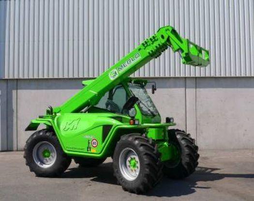 Телескопические погрузчики неподвижные Merlo Turbofarmer P 38.10 53895