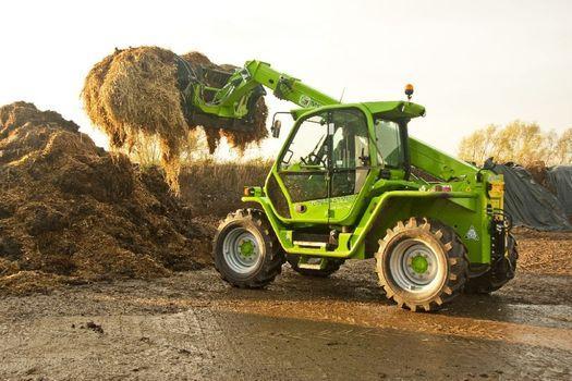 Телескопические погрузчики неподвижные Merlo Turbofarmer P 40.7 CS 90627