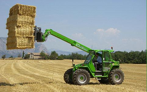 Телескопические погрузчики неподвижные Merlo Turbofarmer P 41.7 53951