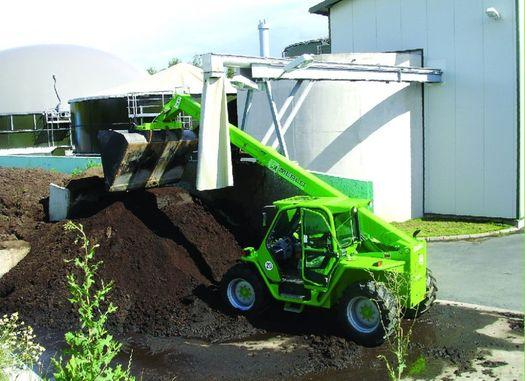 Телескопические погрузчики неподвижные Merlo Turbofarmer P 41.7 53952