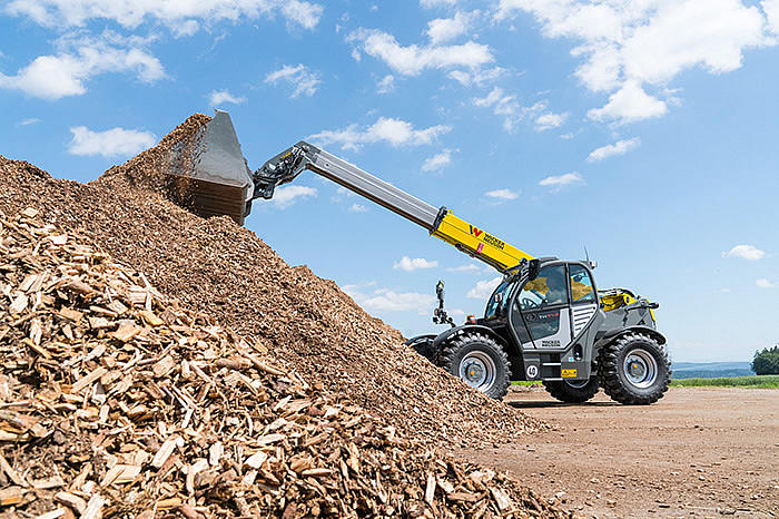 Телескопические погрузчики неподвижные Wacker Neuson TH942 92568
