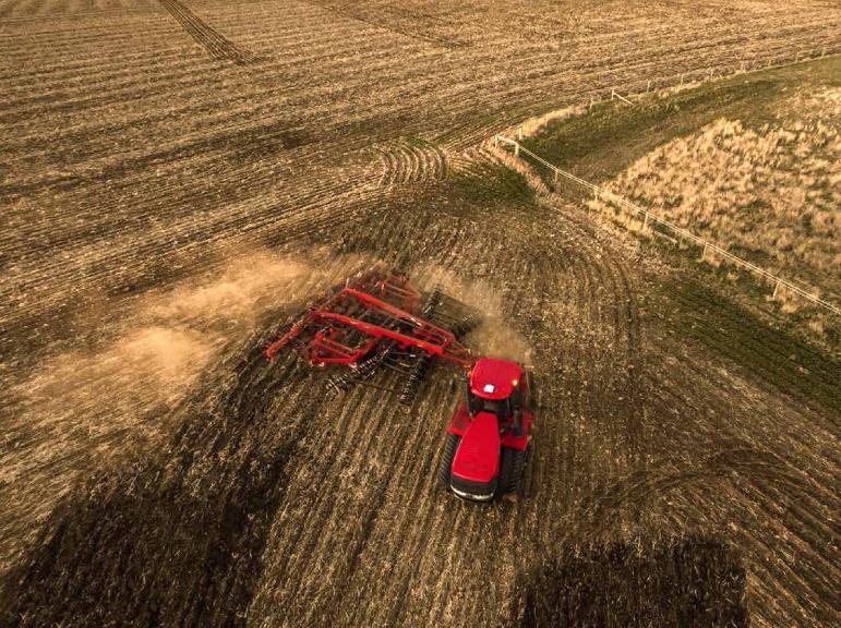 Трактор Транспортное средство на гусеничном ходу Case IH Quadtrac 500 CVX 83746