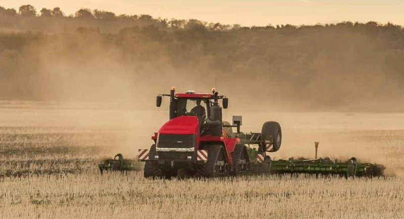Трактор Транспортное средство на гусеничном ходу Case IH Quadtrac 540 83717