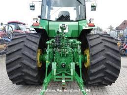 Трактор Транспортное средство на гусеничном ходу John Deere 8400 T 843