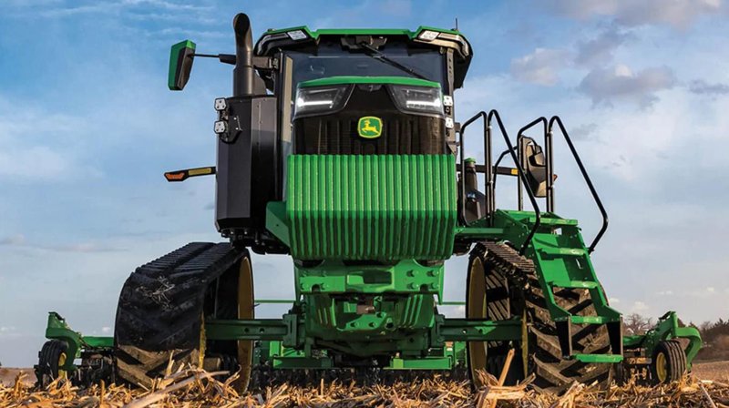 Трактор Транспортное средство на гусеничном ходу John Deere 8RT 340 47709