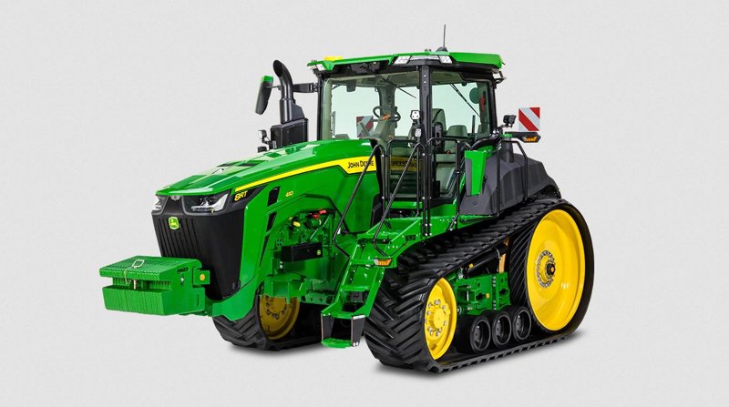 Трактор Транспортное средство на гусеничном ходу John Deere 8RT 410 47681