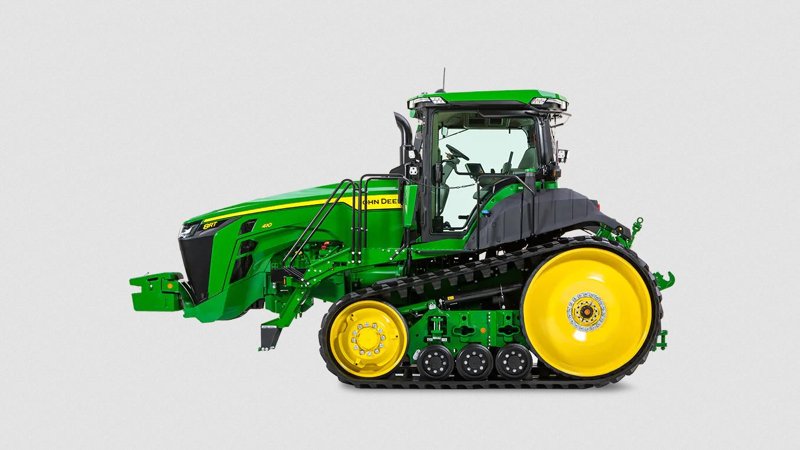 Трактор Транспортное средство на гусеничном ходу John Deere 8RT 410 47682