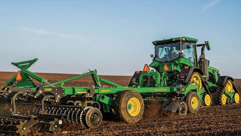 Трактор Транспортное средство на гусеничном ходу John Deere 8RX 310 47688