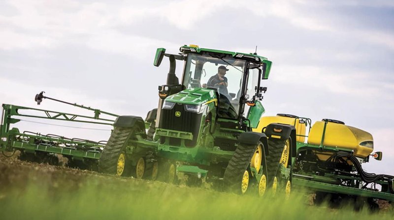 Трактор Транспортное средство на гусеничном ходу John Deere 8RX 310 47689