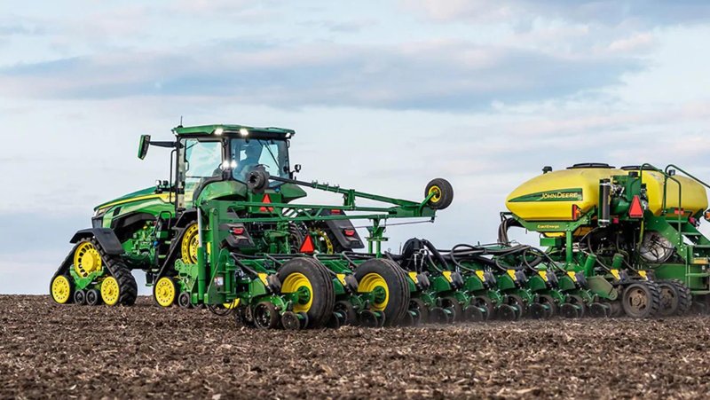 Трактор Транспортное средство на гусеничном ходу John Deere 8RX 310 47690