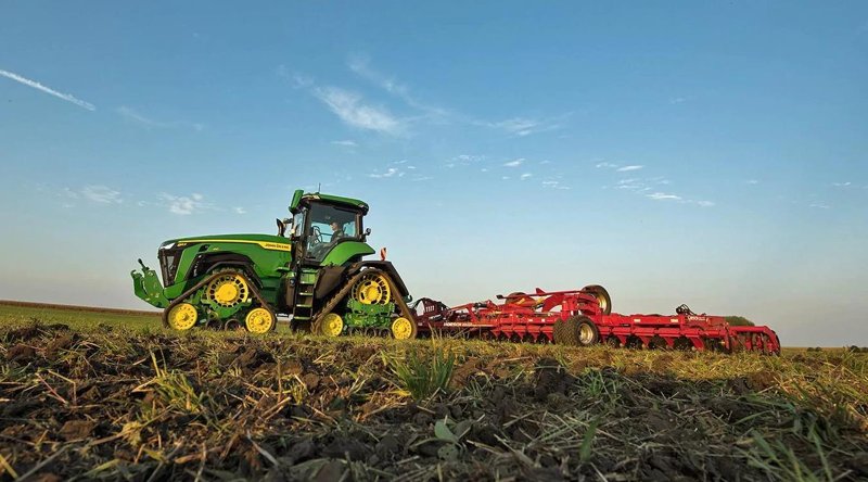 Трактор Транспортное средство на гусеничном ходу John Deere 8RX 370 47676