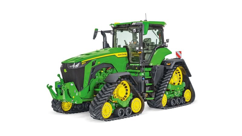 Трактор Транспортное средство на гусеничном ходу John Deere 8RX 410 83807