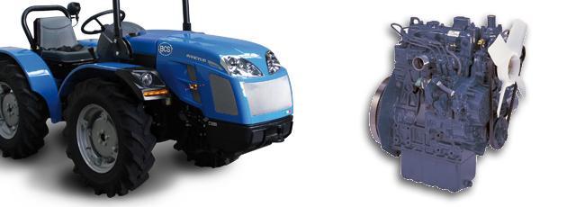 Тракторы с 4-х осевым BCS Invictus K300 AR 50692