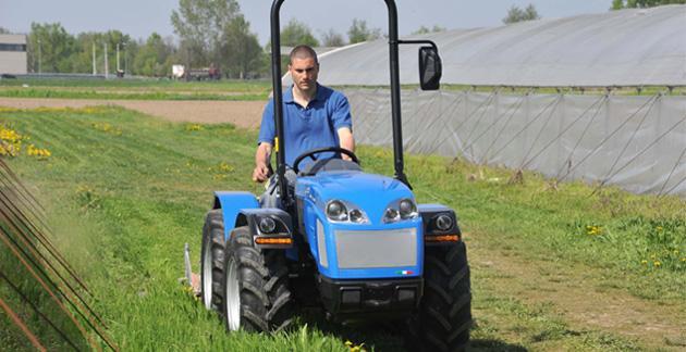 Тракторы с 4-х осевым BCS Invictus K400 AR 50687