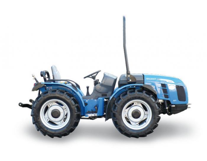 Тракторы с 4-х осевым BCS Valiant 550 AR 114818