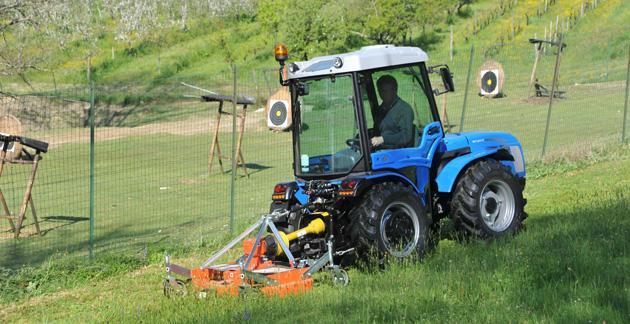 Тракторы с 4-х осевым BCS Valiant 550 MT Rev. 50696