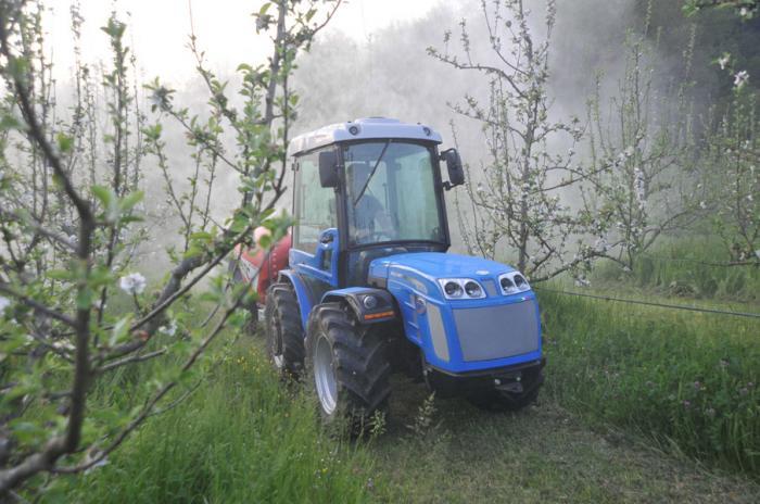 Тракторы с 4-х осевым BCS Valiant 550 MT Rev. 50713