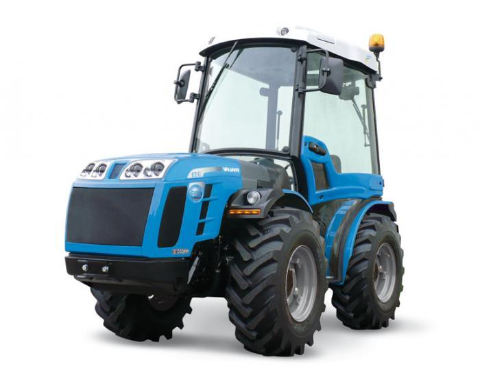 Тракторы с 4-х осевым BCS Valiant 550 MT Rev. 50699