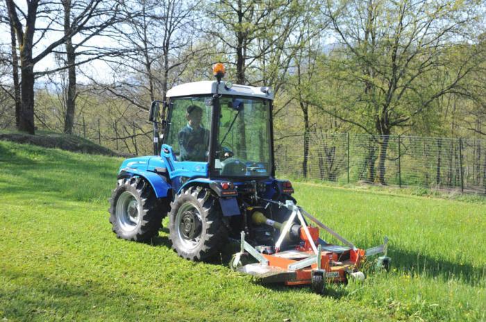 Тракторы с 4-х осевым BCS Valiant 650 AR 86768
